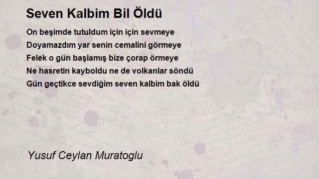 Yusuf Ceylan Muratoglu