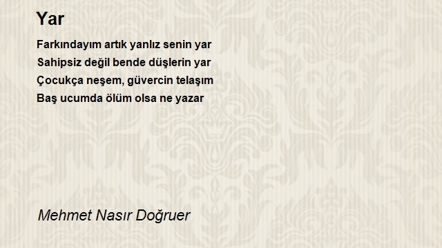 Mehmet Nasır Doğruer