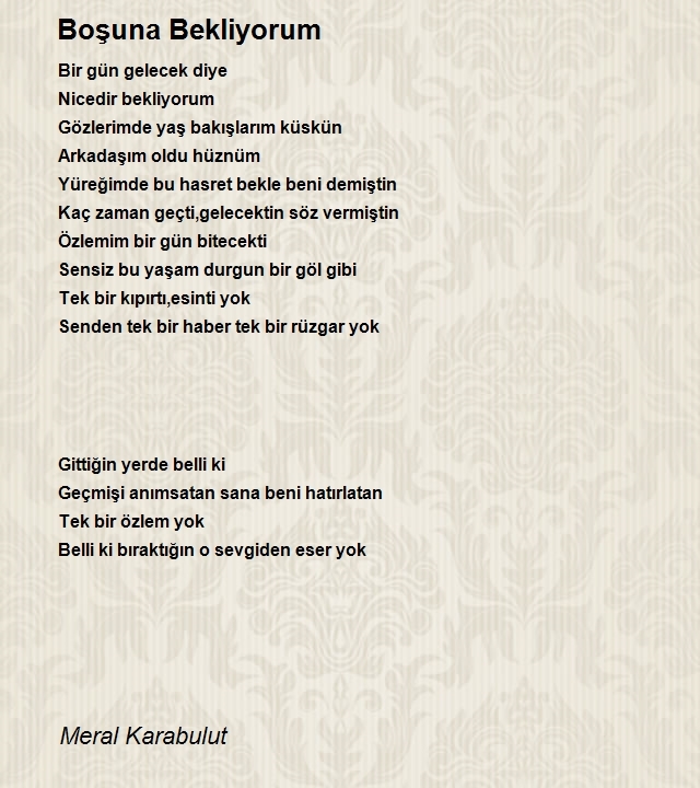 Meral Karabulut