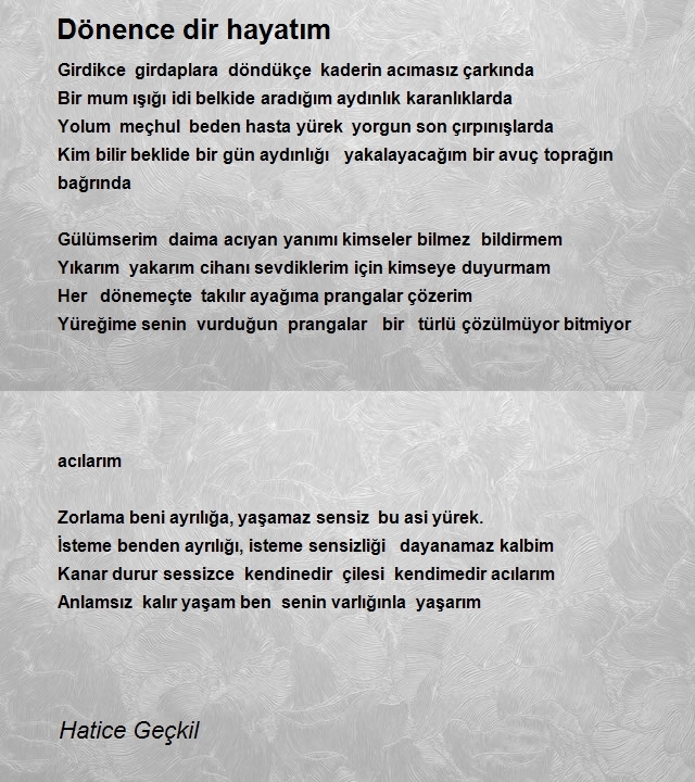 Hatice Geçkil