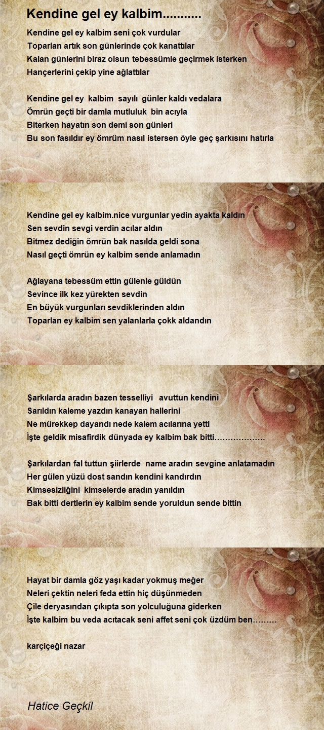 Hatice Geçkil