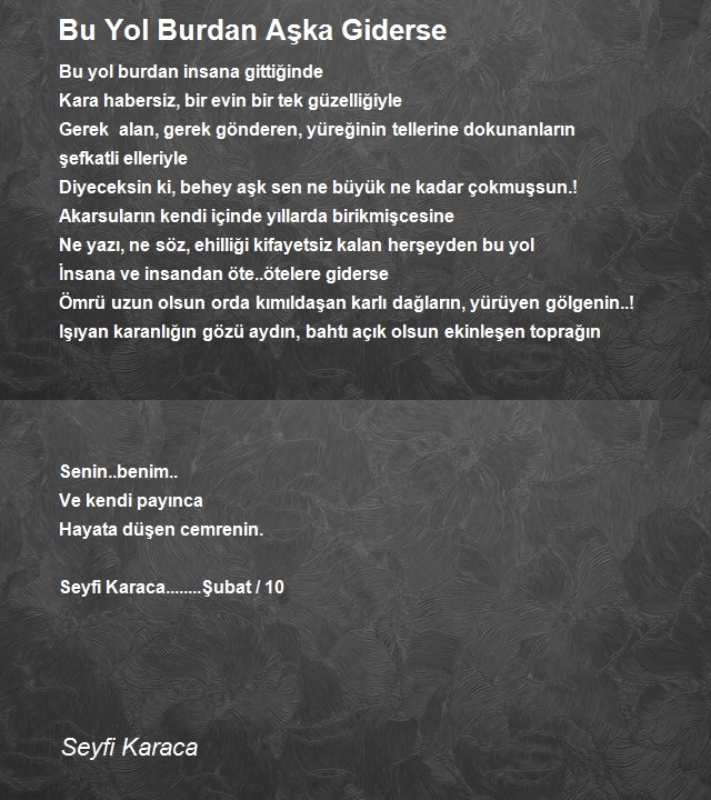 Seyfi Karaca