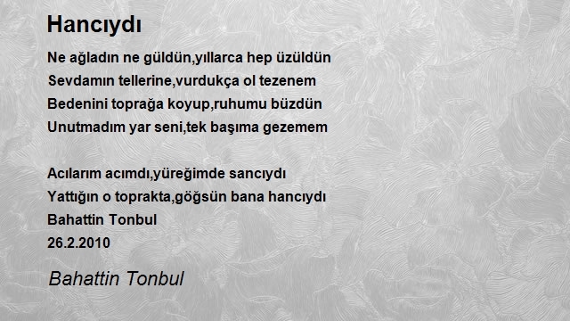 Bahattin Tonbul