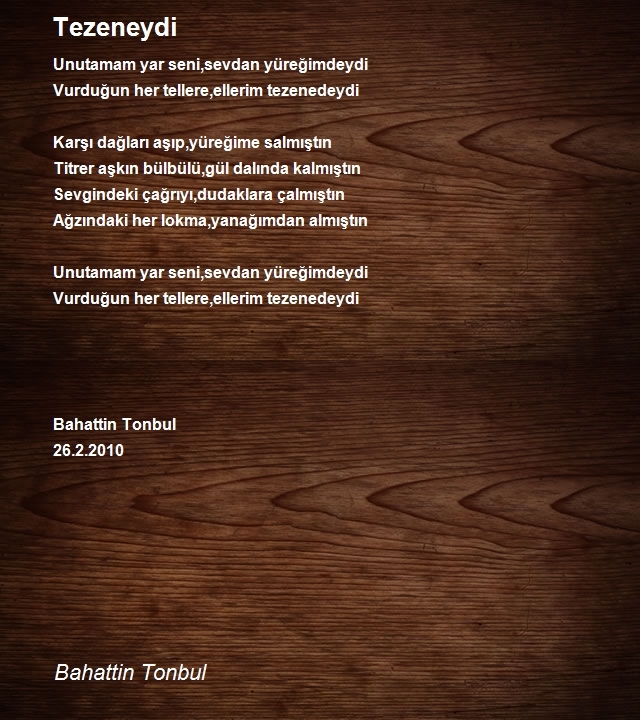 Bahattin Tonbul