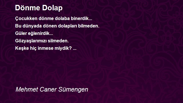 Mehmet Caner Sümengen