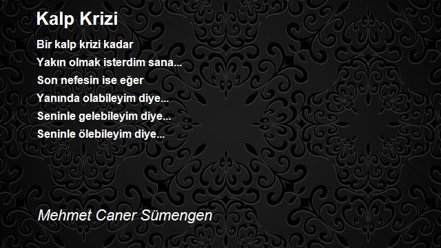 Mehmet Caner Sümengen