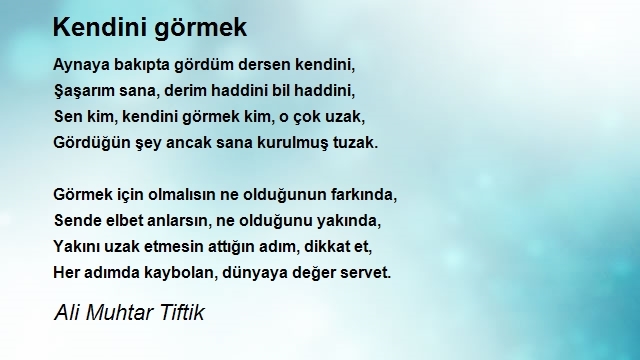 Ali Muhtar Tiftik 