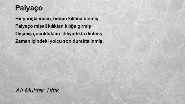 Ali Muhtar Tiftik 