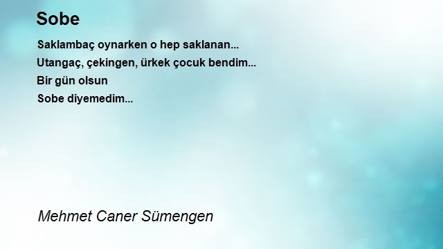 Mehmet Caner Sümengen