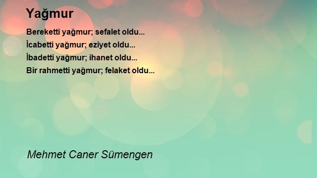 Mehmet Caner Sümengen