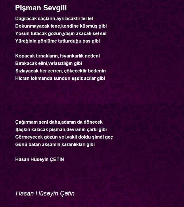 Hasan Hüseyin Çetin