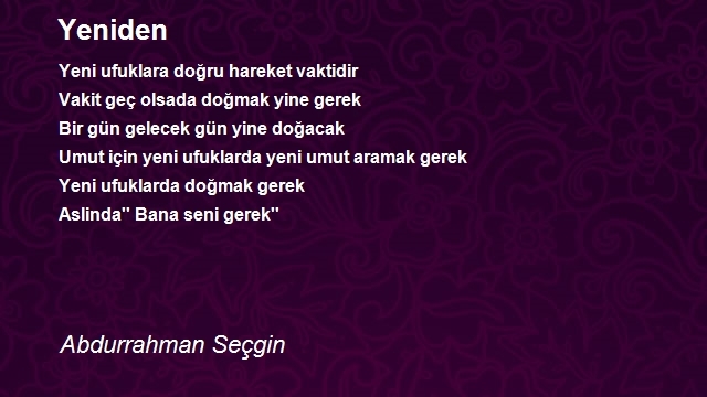 Abdurrahman Seçgin