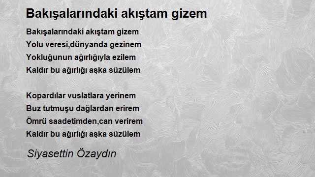 Siyasettin Özaydın