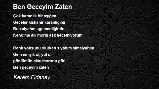 Kerem Fidanay