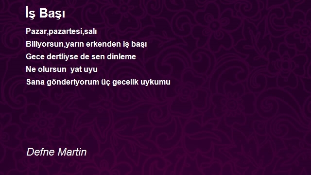 Defne Martin