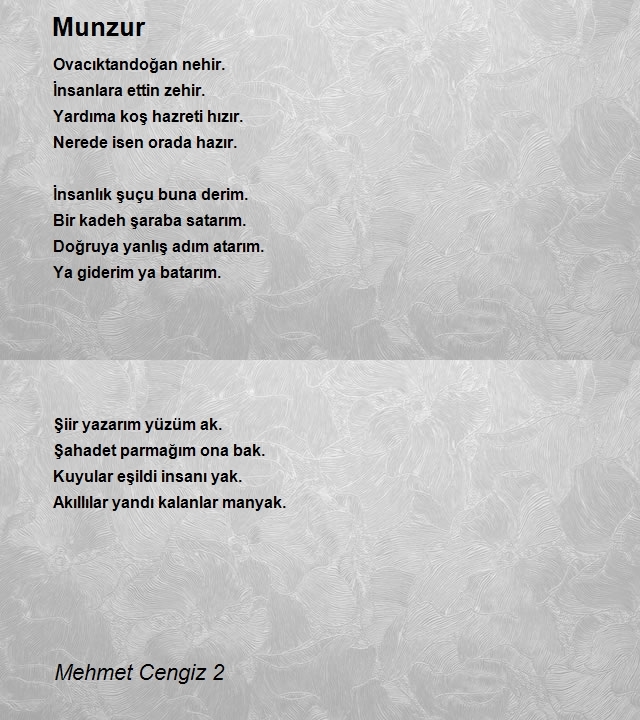 Mehmet Cengiz 2