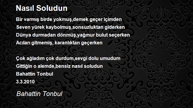 Bahattin Tonbul