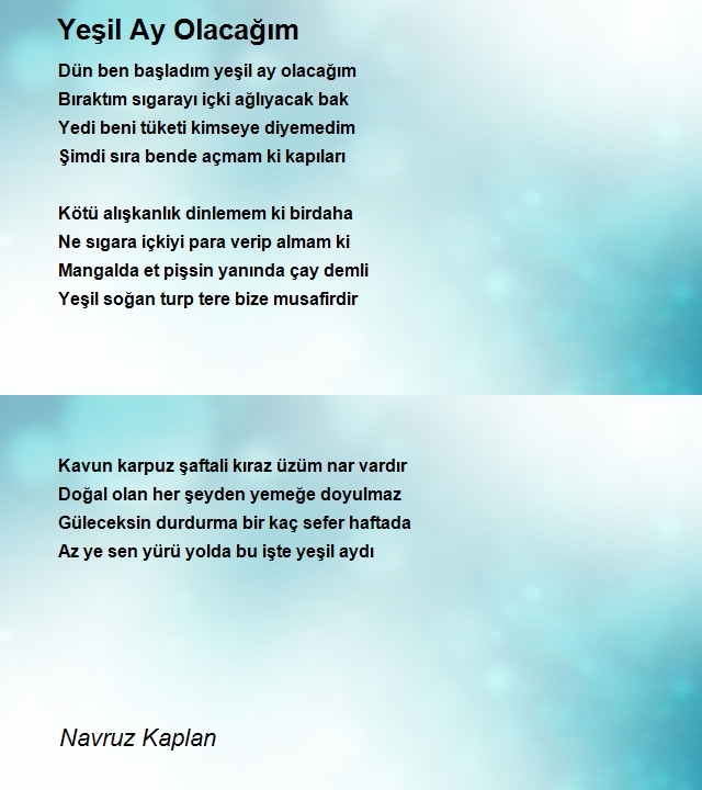 Navruz Kaplan