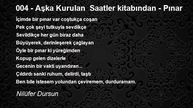 Nilüfer Dursun