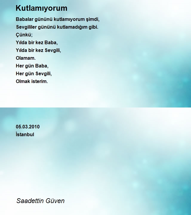 Saadettin Güven