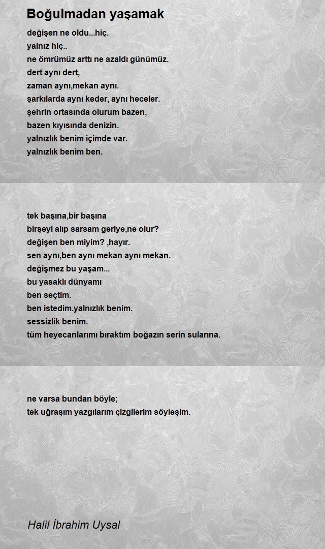 Halil İbrahim Uysal