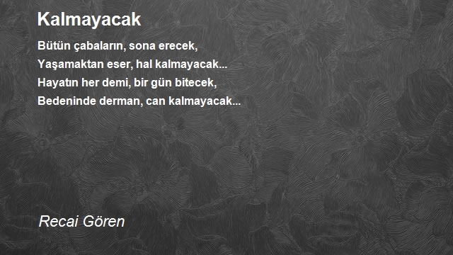 Recai Gören