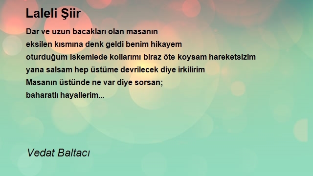 Vedat Baltacı