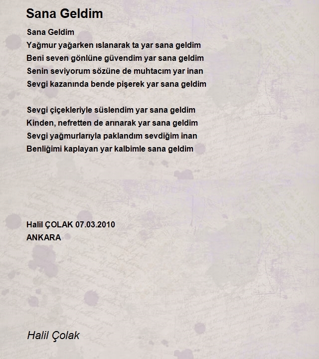 Halil Çolak