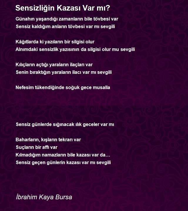 İbrahim Kaya Bursa