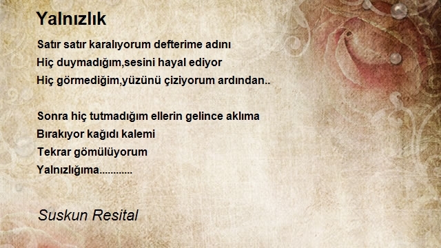 Suskun Resital