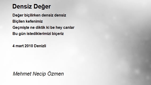 Mehmet Necip Özmen