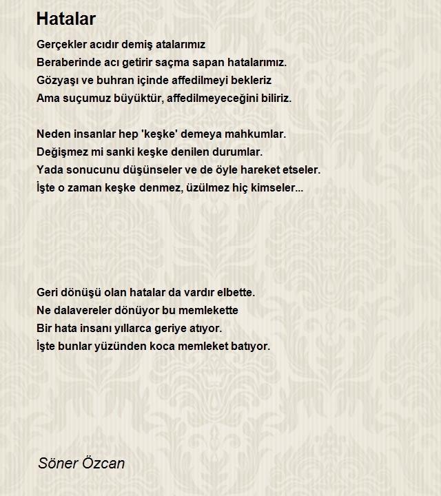 Söner Özcan