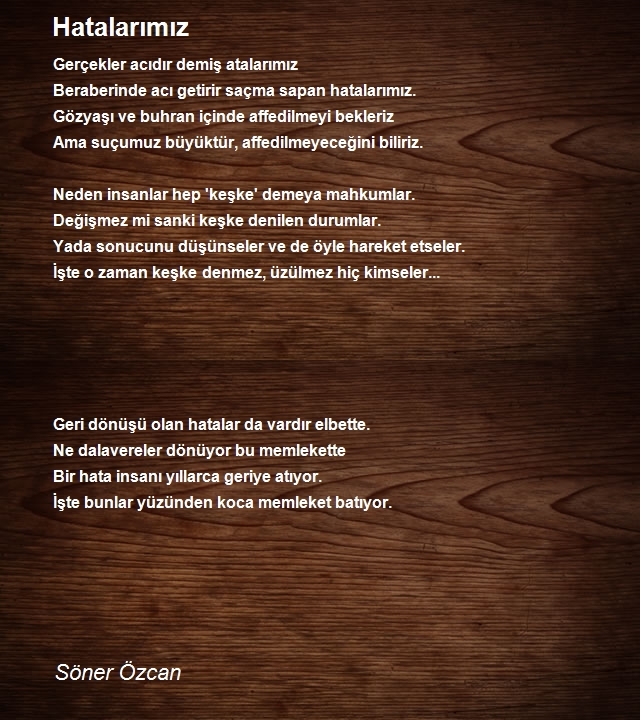 Söner Özcan