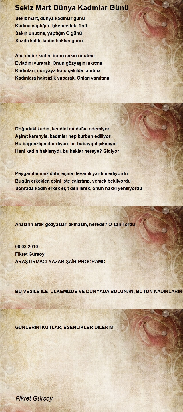 Fikret Gürsoy