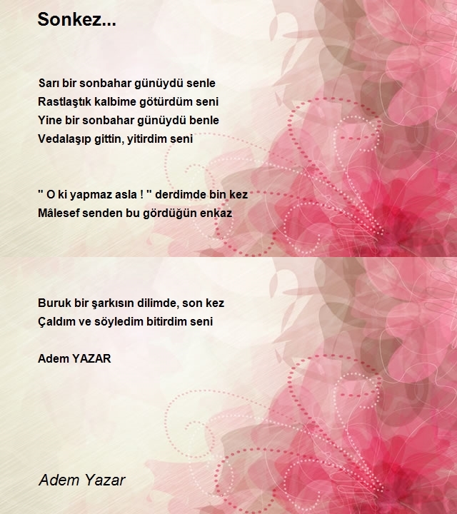 Adem Yazar