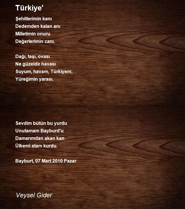 Veysel Gider