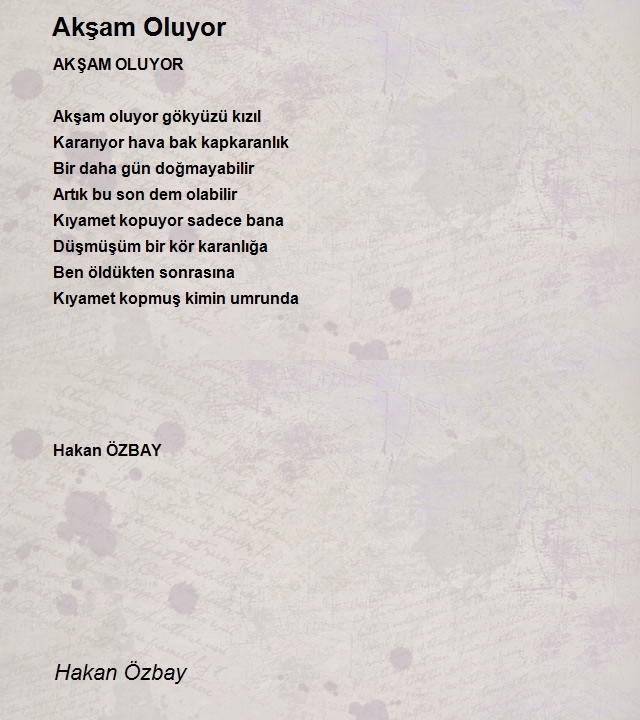 Hakan Özbay