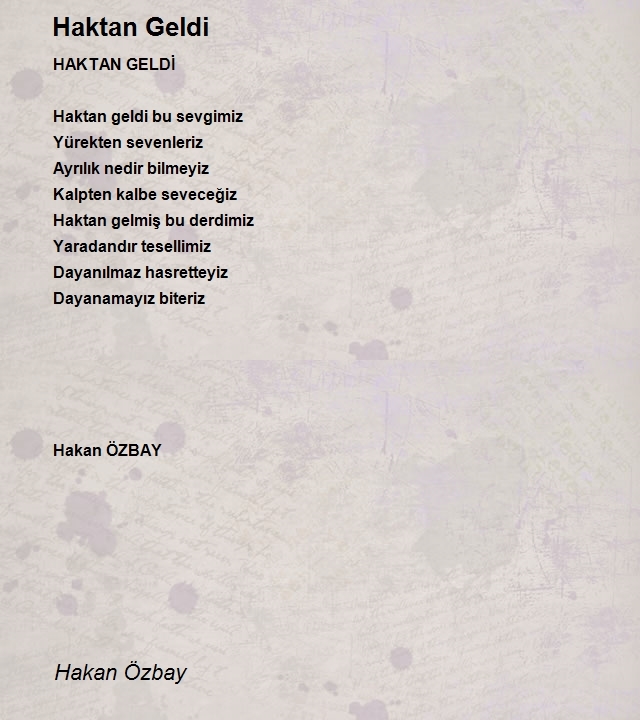 Hakan Özbay