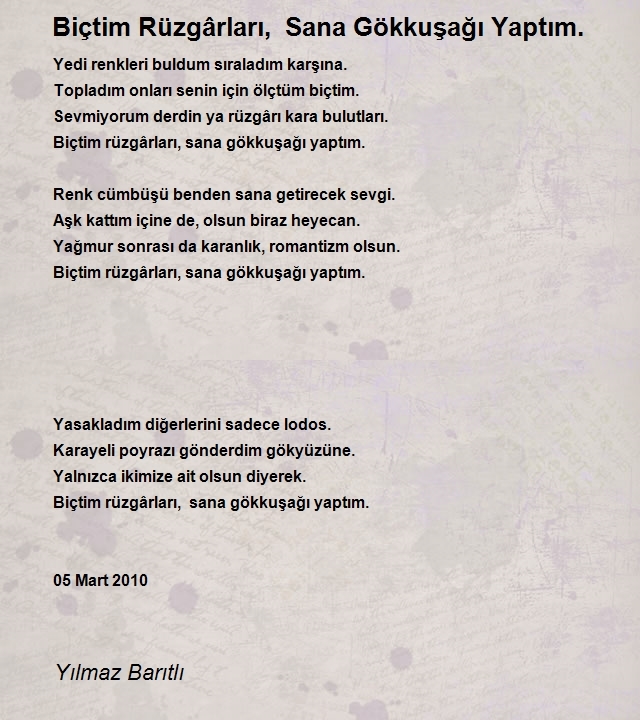 Yılmaz Barıtlı