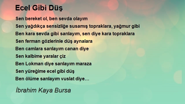 İbrahim Kaya Bursa