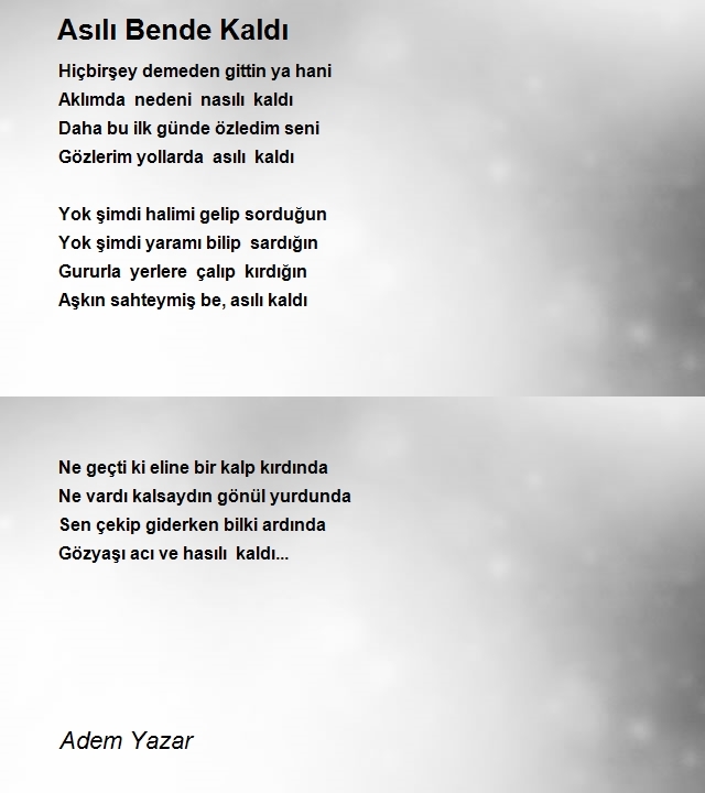 Adem Yazar