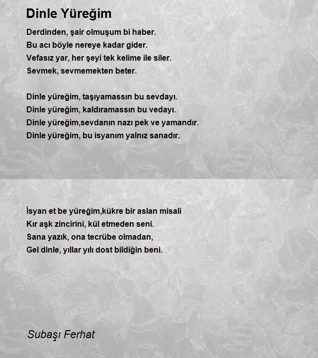 Subaşı Ferhat