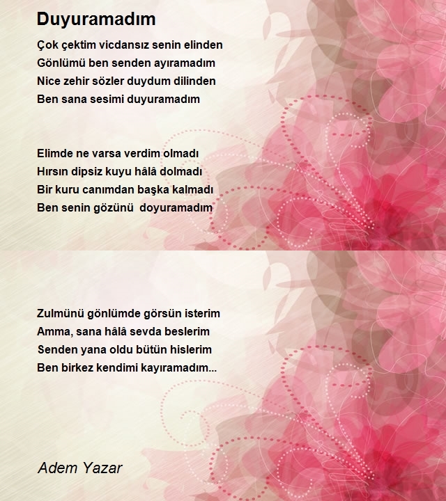 Adem Yazar