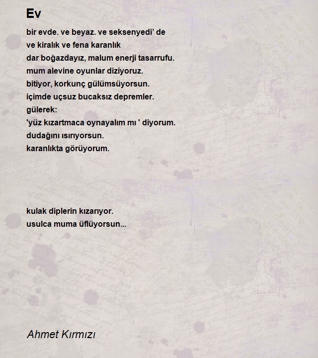 Ahmet Kırmızı