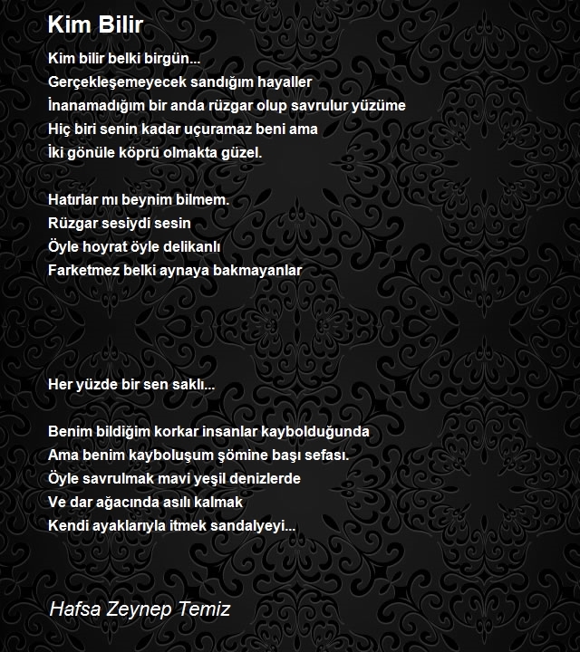 Hafsa Zeynep Temiz