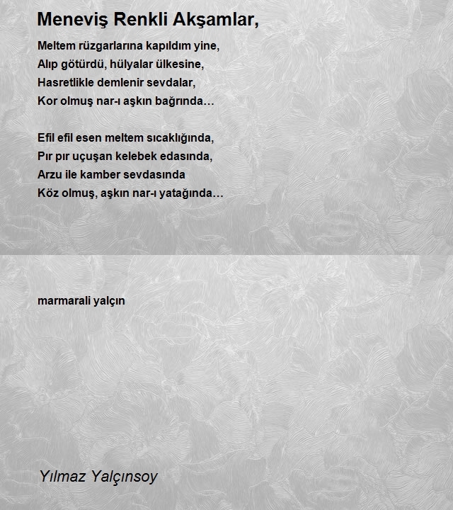 Yılmaz Yalçınsoy