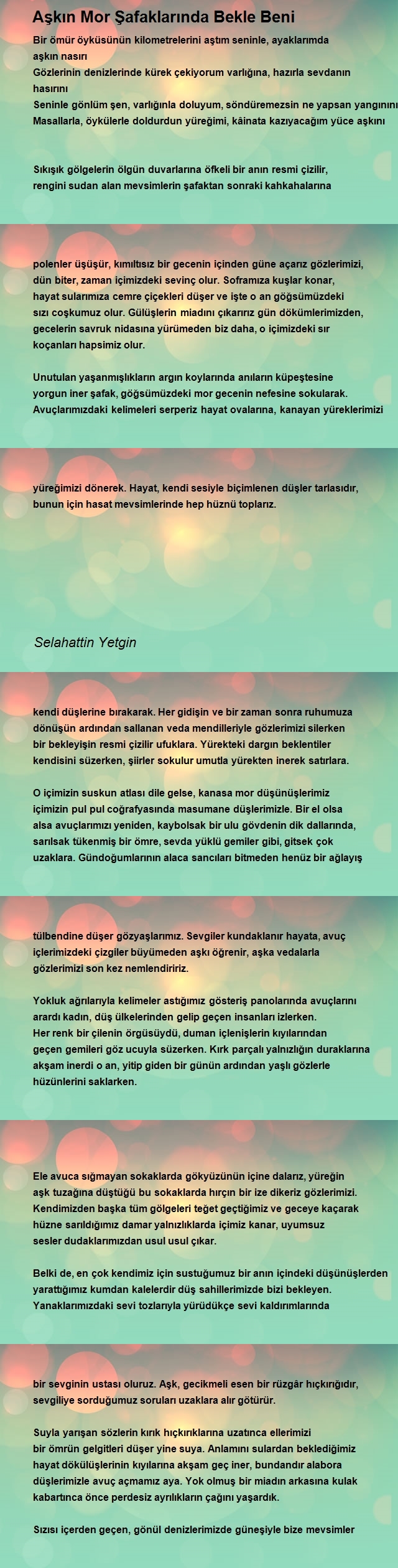 Selahattin Yetgin