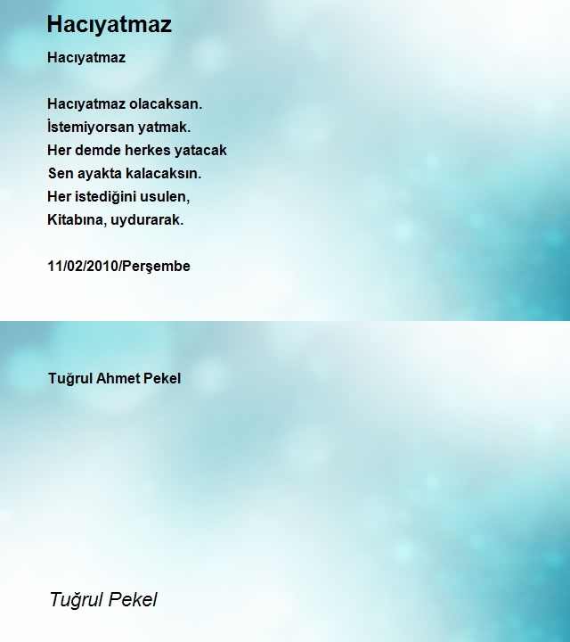 Tuğrul Pekel