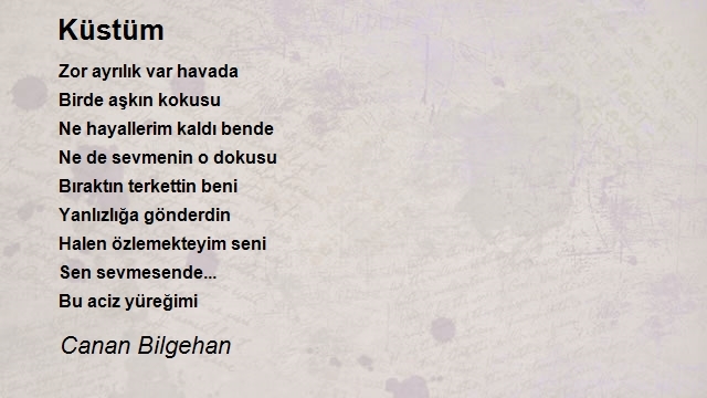 Canan Bilgehan