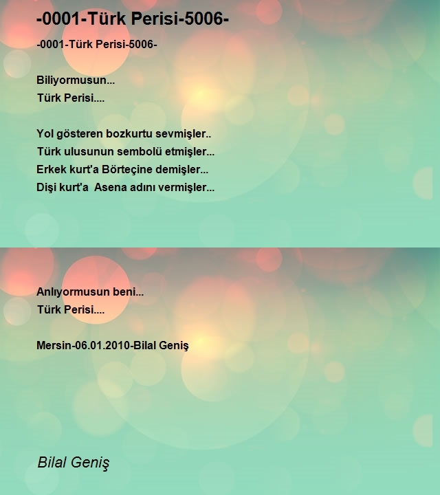 Bilal Geniş